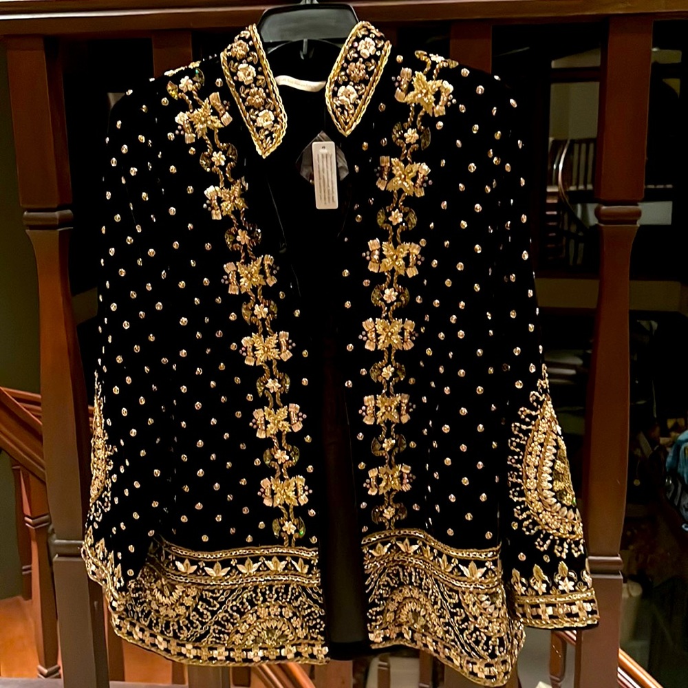 COPY - Soft surroundings amazing luxury jacket PM